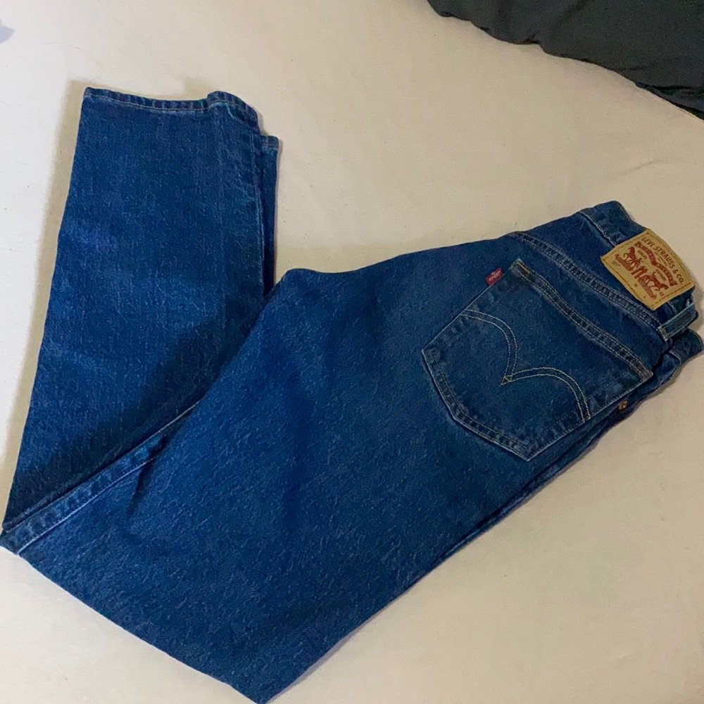 Levi’s 501 original straight leg